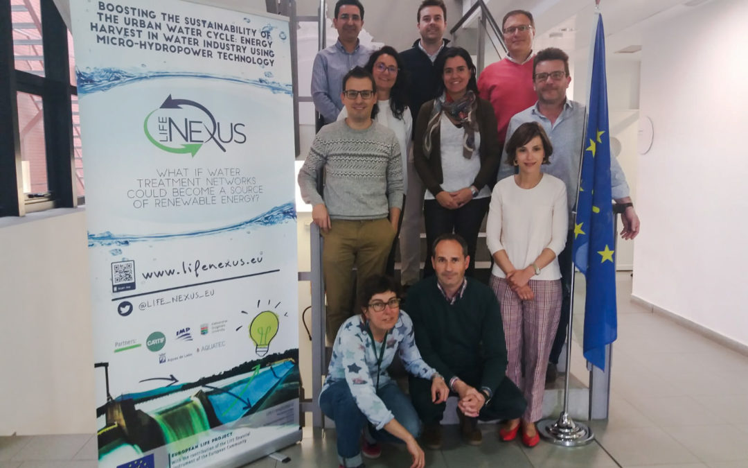 Second coordination meeting of LIFE NEXUS Project at CARTIF