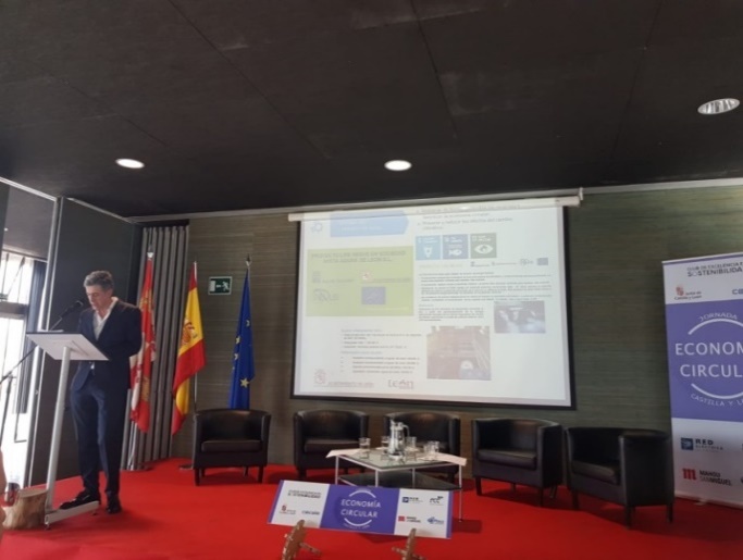 Regional workshop on circular economy strategy. 2nd March 2020, in Valladolid (Spain). Participants: AGULEON.